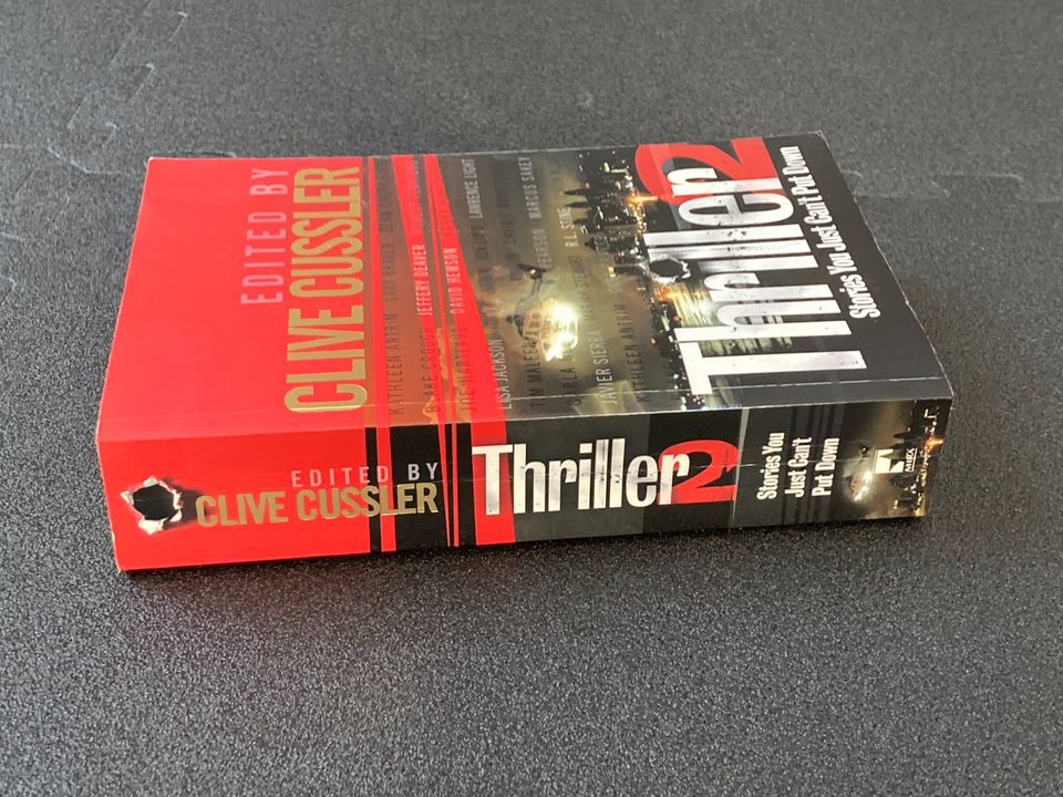 Clive Cussler - Thriller 2 - Stories you just can't put down in Hamburg