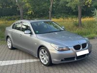 BMW 5er 523i E60 1-Hand ! TÜV NEU ! Schalter ! 8-Fachbereift ! Hessen - Hanau Vorschau