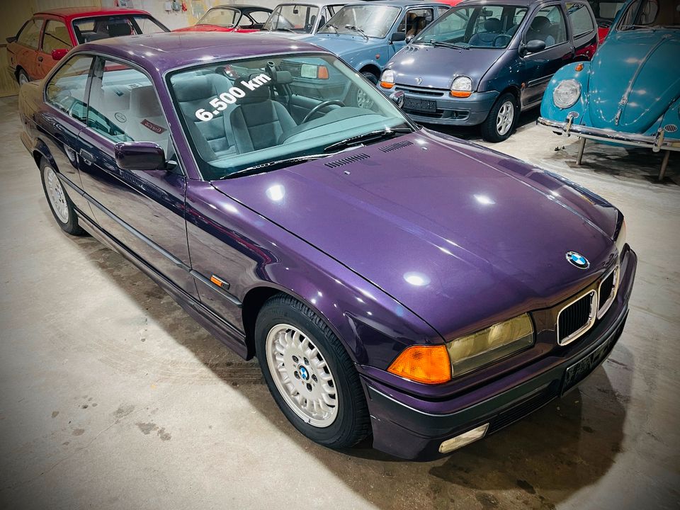 BMW E36 316i Coupé ‼️Aus 1.Hand im Neuwagen Zustand‼️6450km‼️ in Thalfang