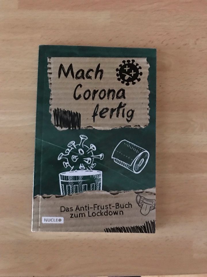 Mach Corona fertig, Buch in Essen