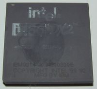 Intel 486 DX2-66 SX750 hergestellt von IBM 9314 66 Mhz CPU Niedersachsen - Celle Vorschau