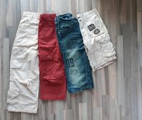 Gr. 152 158 H&M kurze Hosen Cargohosen Jeans Shorts Bermudas Dresden - Weixdorf Vorschau