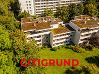 Bogenhausen - Wohnen im Grünen: Modernisierte 3-Zimmer Wohnung mit Westloggia & idyllischer Aussicht München - Bogenhausen Vorschau