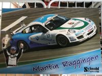 Poster Porsche Carrera Cup Martin Ragginger Sachsen - Lichtenau Vorschau