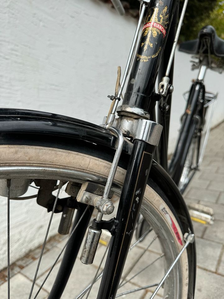 Oldtimer Fahrrad BIANCHI Lusso Damenfahrrad  26er Sammlerstück in Ingolstadt