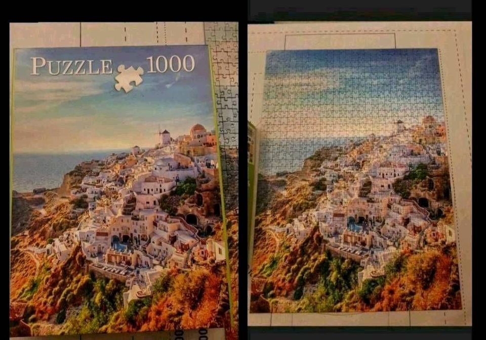 #Puzzle 1000 Teile# in Bahlingen