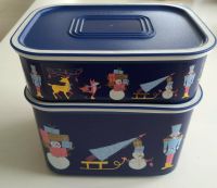 NEU Tupperware Weihnachten 2er Set Quadros 500+1300 ml Nordrhein-Westfalen - Ascheberg Vorschau