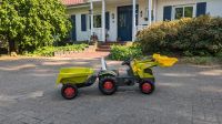 Kinder Tracker mit Anhänger von rolly toys - top Zustand! Niedersachsen - Vorwerk bei Tarmstedt Vorschau