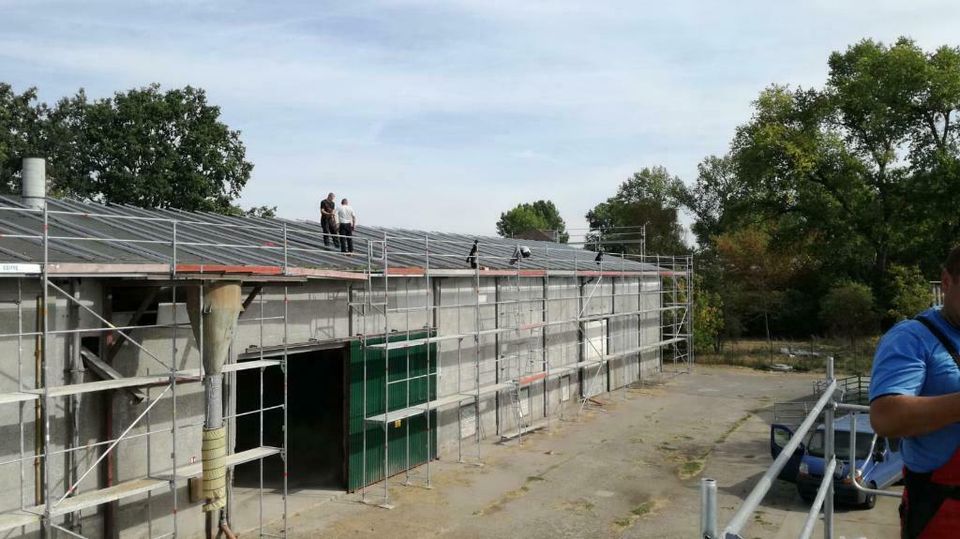 Montage von Photovoltaikanlagen bis 750 KwP in Torgelow