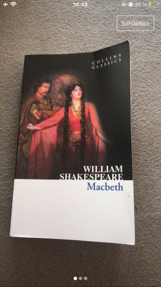 Buch Macbeth William Shakespeare Collins Classics Englisch in Volkmarsen