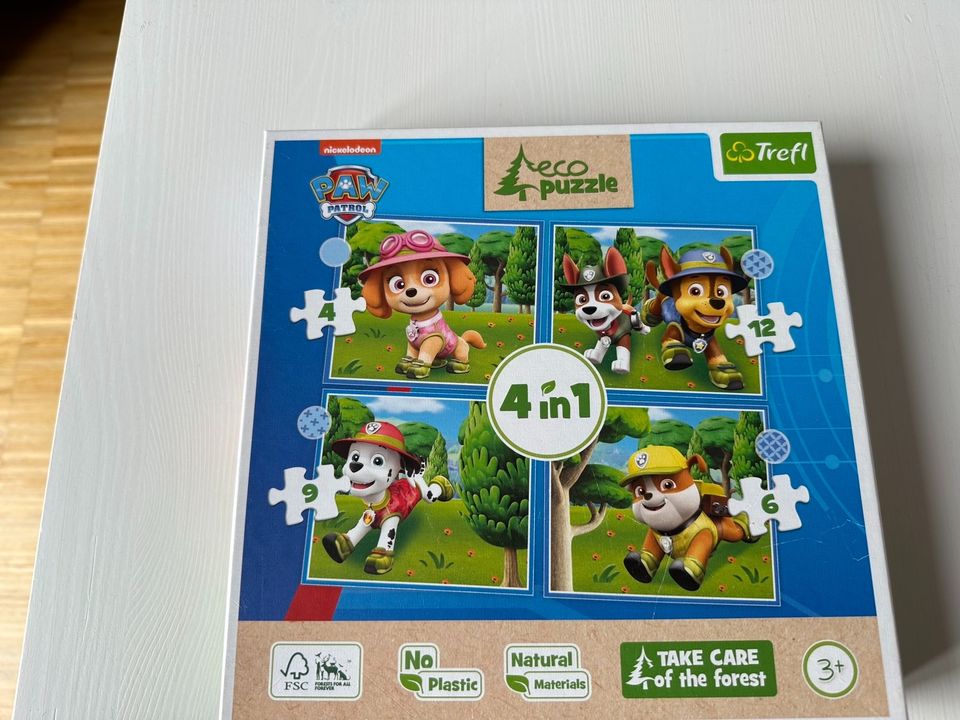 Puzzle Paw Patrol Disney Verschiedene in Hamburg