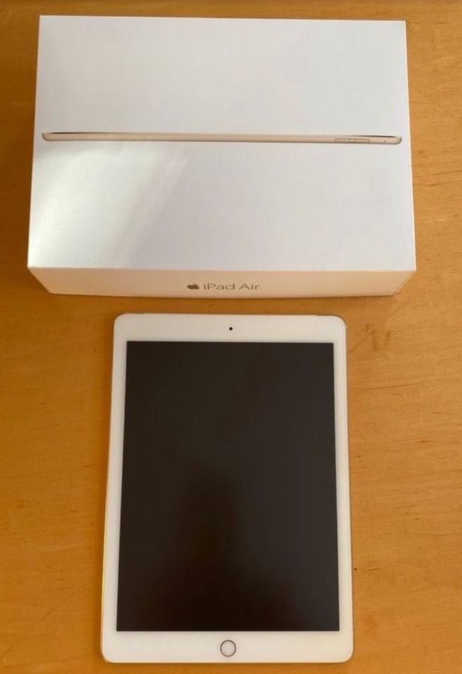 iPad Air 2 Wi-Fi + Cellular 32GB Gold, sehr guter Zustand in Kitzingen