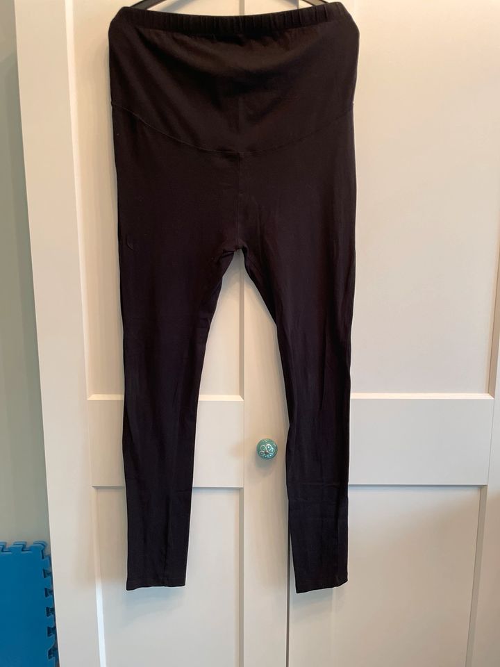 Umstands-Leggings-Set grau und schwarz Gr. L in Raesfeld