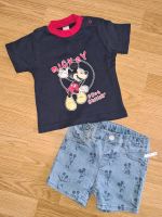 Disney Micky Maus Set Gr 80 H&M C&A T-Shirt Shorts kurze Hose Jea Berlin - Tempelhof Vorschau