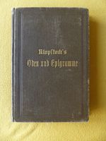 F.G. Klopstock's Oden und Epigramme, Reclam Verlag, ca. 1900 Rheinland-Pfalz - Mainz Vorschau