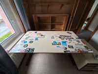 Massiver höhenverstellbarer Schreibtisch Nordrhein-Westfalen - Warstein Vorschau
