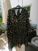 Damen kleid gr L neu schwarz gold Saarland - Heusweiler Vorschau