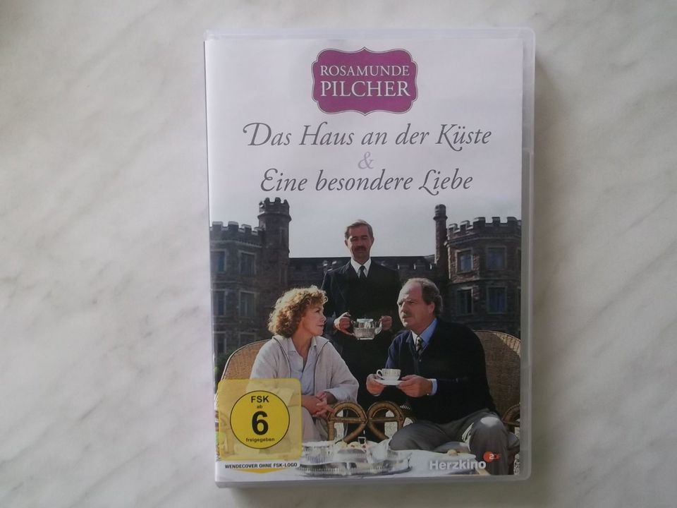 10 Rosamunde Pilcher Filme auf 6 DVDs in Harxheim