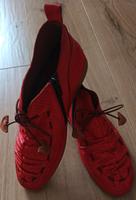 MANITU Damenschuhe Boots Sommer rot Leder Größe 38 - NEU Bayern - Wehringen Vorschau