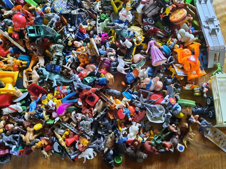 Actionfiguren Figuren Sammlung in Erndtebrück