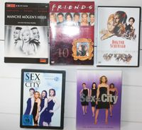 12 DVDs* Sex and the city, Friends, Dr. Schiwago, + 1 Thüringen - Ellrich Vorschau