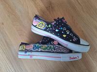 Skechers Sneaker Gr. 37 schwarz/bunt Schleswig-Holstein - Bad Oldesloe Vorschau