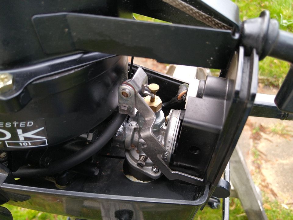 2,5 PS Mercury Bootsmotor (gebraucht) in Potsdam