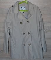 C&A Jacke Mantel Trenchcoat beige Gr. 152 TOP! Nordrhein-Westfalen - Mönchengladbach Vorschau