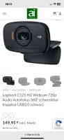 Logitech C525 Webcam Kamera Kiel - Elmschenhagen-Kroog Vorschau