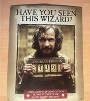 Harry Potter Wanddeko Blech Sirius Black Nordrhein-Westfalen - Schwerte Vorschau