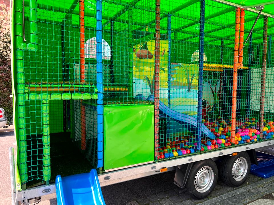 Spielmobil MIETEN für Kindergeburtstag, Straßenfest, ... in Erftstadt