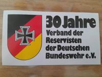 Aufkleber 30 Jahre Verband der Reservisten Hessen - Rimbach Vorschau