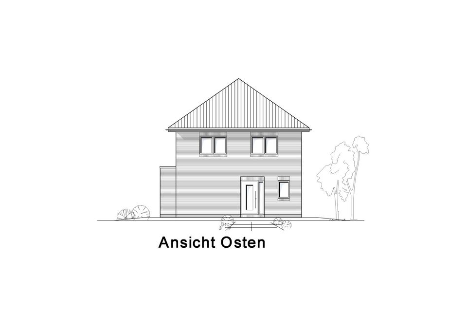 Sie haben das Grundstück - Planen und Bauen- Stadtvilla 120 - Traumhaus Alles aus einer Hand in Wardenburg