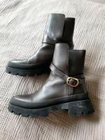 Boots Leder Zara Gr. 38 Bielefeld - Bielefeld (Innenstadt) Vorschau