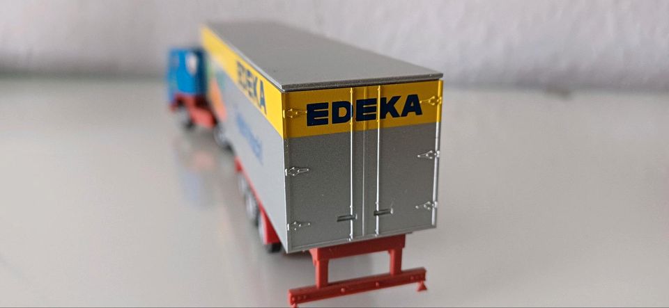 EDEKA  Scania  Lkw in Bad Sulza