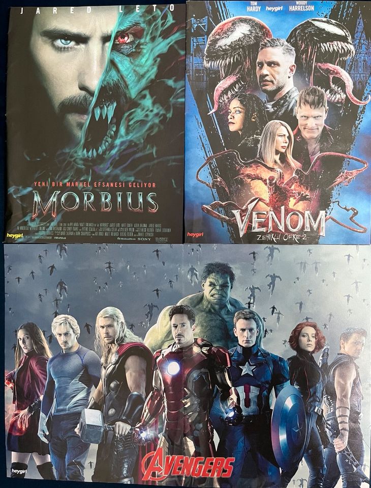 Marvel Avengers Filmposter in Köln