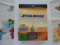 Verkaufe Star Wars - Complete Saga Blu-ray Box Neuwertig Hessen - Bad Hersfeld Vorschau