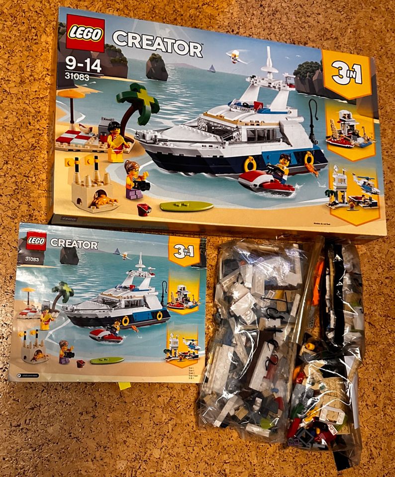 Lego Creater 3 in 1 31083 in Langenzenn