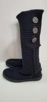 UGG Strickboots Schwarz Gr. 39 Hessen - Babenhausen Vorschau