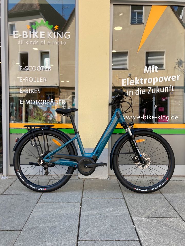 Moustache Xroad 2 open nexus Bosch Smart Performance E-Bike in Forchheim