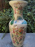 Groß chinesische  Vase, China handbemalt. Saarland - St. Ingbert Vorschau