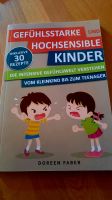 Gefühlsstarke und hochsensible Kinder Buch Doreen Faber Sachsen - Dippoldiswalde Vorschau