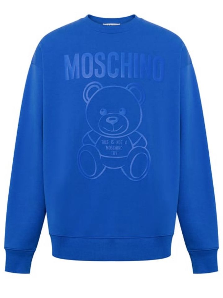 Moschino Teddybär sweatshirt gr XS - XXL in Aachen