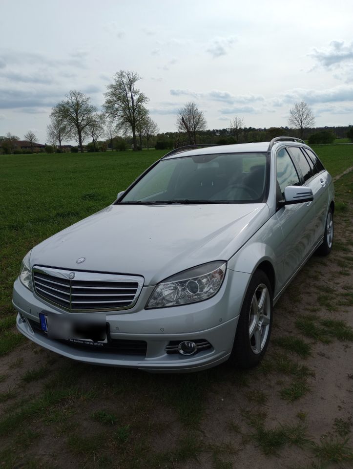 Mercedes C-Klasse  C220CDI EZ 9/2008  Diesel Automatik W204 in Ueckermuende