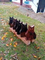 Holz Katzen Deko Massivholz Niedersachsen - Harsum Vorschau