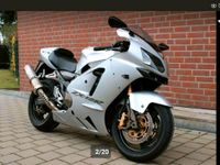 Kawasaki ZX12R Ninja Checkheftgepflegt 3 Besitzer letzte Baureihe Münster (Westfalen) - Hiltrup Vorschau