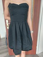 Schwarzes Schulterfreies Kleid von Amisu Gr Bayern - Rattelsdorf Vorschau