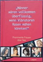 Prominente Frauen über Sex - Buch Klatsch und Tratsch Leipzig - Alt-West Vorschau
