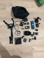 GoPro Hero 5 mit Motorradzubehör Nordrhein-Westfalen - Mülheim (Ruhr) Vorschau