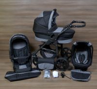 Kombi Kinderwagen Cleo BABY SMILE 3in1 Babyschale Autositz Babywa Brandenburg - Frankfurt (Oder) Vorschau